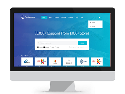 Yourcoupon | Coupons & Deals WordPress Theme