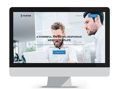 YourJob | Job Listing, Job Portal Directory Responsive Template