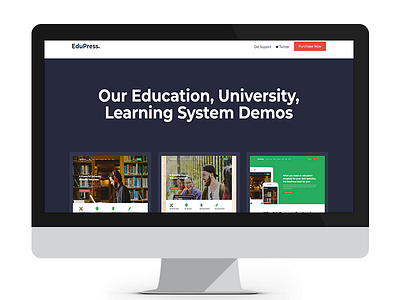 EduPress | Responsive LMS Bootstrap Site Template