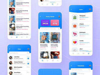 TOKODASH app app design commerce dashboad design easy ecommerce efficient management marketplace mobile online shop online store simple single store ui ui design ux ux design