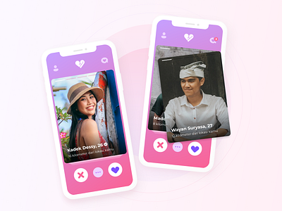 Cultural Dating App app brand identity branding couple culture date design love merry mobile pink psychology swipe technology ui ux valentine
