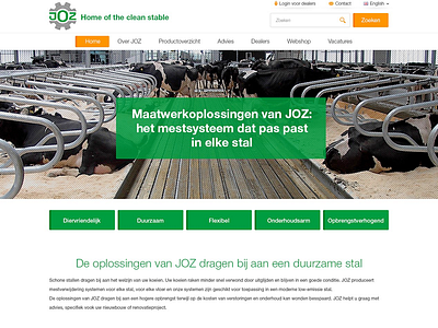 JOZ responsive website joz responsive ui ux webdesign website