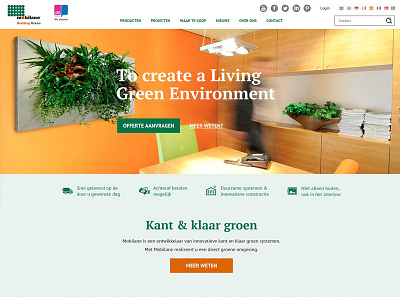 ABN AMRO Website Redesign on Behance