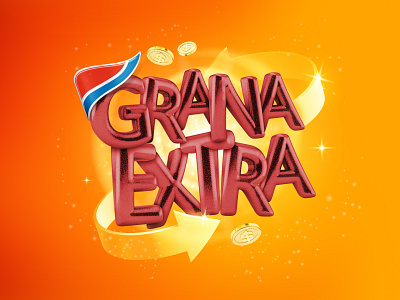 Grana Extra advertising design logo manipulation retouching