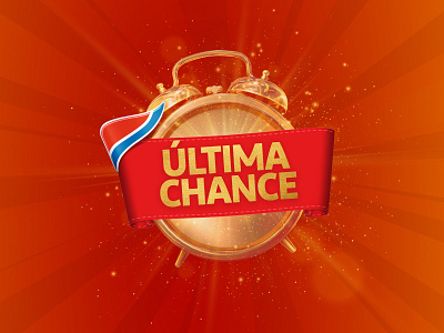 Última chance advertising branding design logo manipulation retouching