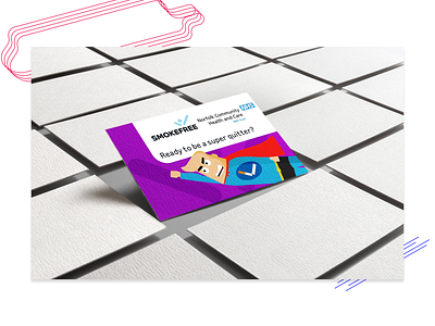 Smokefree Norfolk - Card Branding