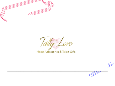 Tatty Love logo logo