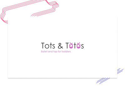 Tots and Tutus logo logo