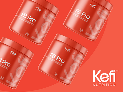 Kefi Nutrition Packaging branding design identity logo packaging