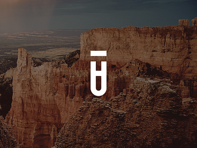 Utah exploration branding design icon identity logo logotype mark sketches symbol