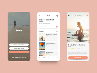 Travel App Ui Concept