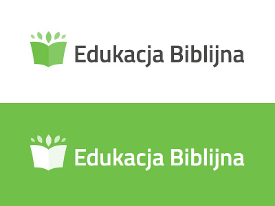 Edukacja Biblijna branding clean logo non profit