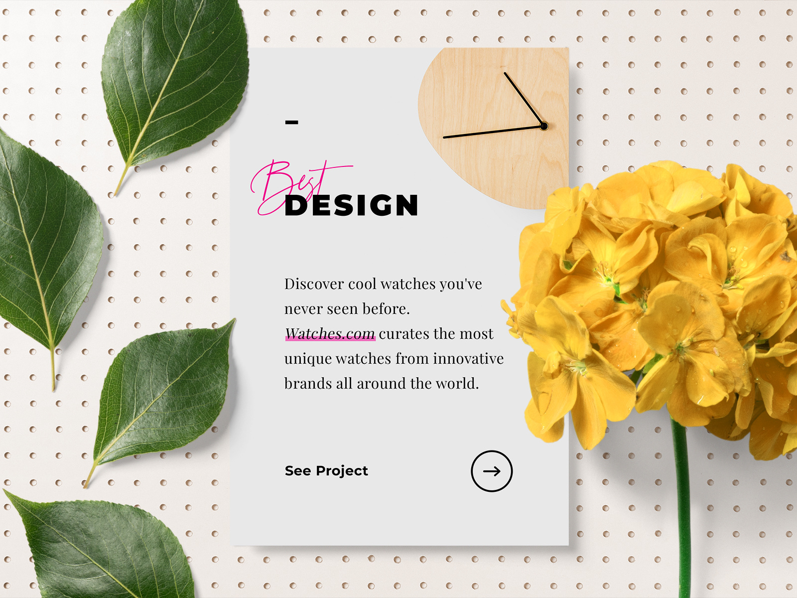 Pinterest Template Design by Daria for Pixelbuddha on Dribbble