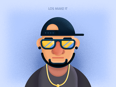 Artists with Sunglasses artists design hip hop illustration male music sunglasses