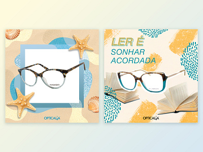 Social media - Opticalia Portugal