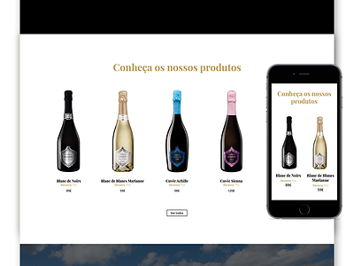 Jeroboam - Detail alcohol champagne desktop detail e commerce liquid luxury mobile online shop store ux ui