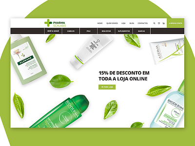 Webdesign & Branding - PharmaScalabis