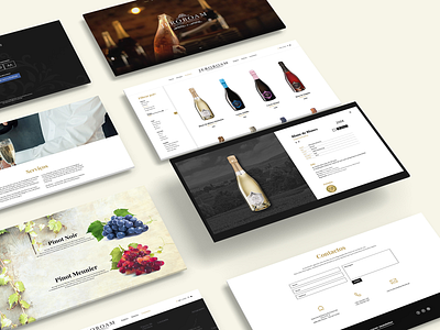 Jeroboam champagne - Website