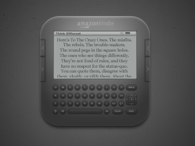 Kindle iOS icon