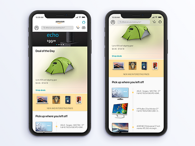 Amazon iPhone App amazon app ios iphone x