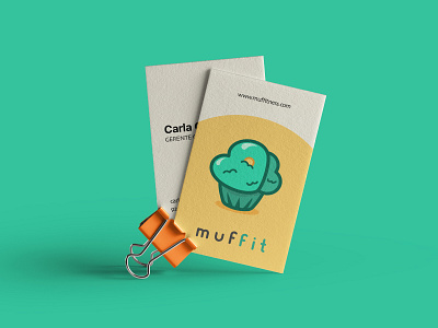 Muffit Business Card adobe businesscard logo logotype photoshop sketch sketchapp vector