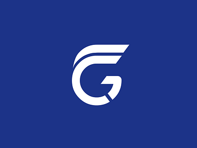 CFG blue cfg emblem financial letter