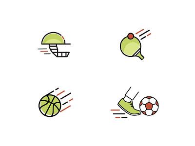 Sports Icons icongraphy