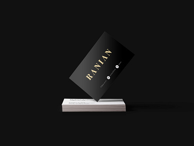 Luxury Business Card business card luxury