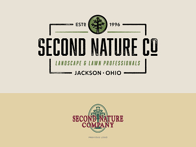 Second Nature Logo Comparison