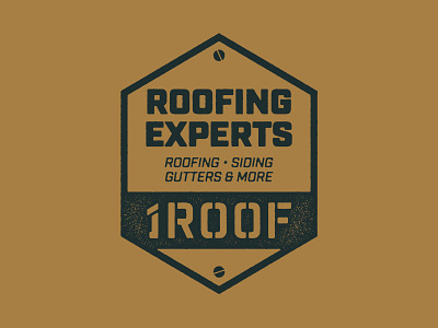 1ROOF Nameplate Swag