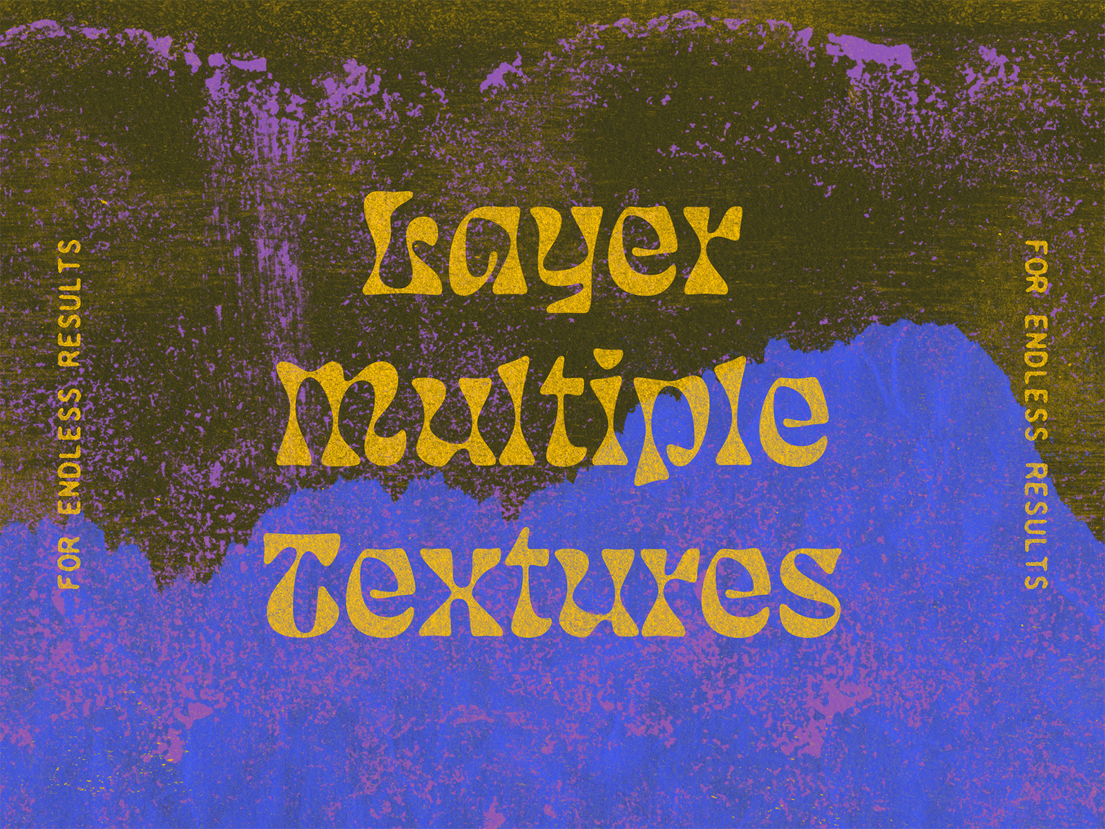 Black Paint - Layer Multiple Textures