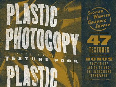 Plastic Photocopy | Texture Pack