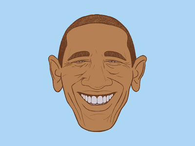 Obama barack design face illustration obama photoshop portrait potus president