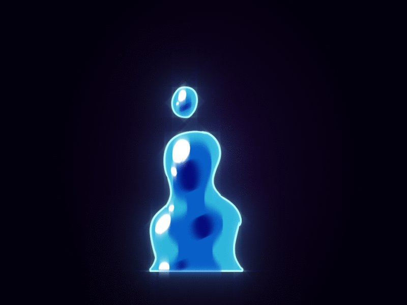 Water Leak by Peter Suslik on Dribbble