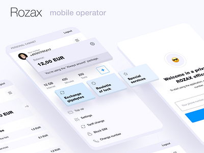 Rozax Mobile Operator Concept