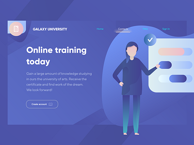 Lending Design [FREE PSD] behance branding colors design dribbble free freebie freebies freepsd gradients illustration new new user psd source typography ui ux vector web