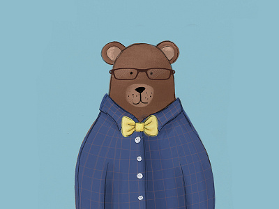 Bear Illustration