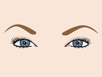 Eyes. Why? Why not? anatomy blue eyes draw eyes illustrator vector