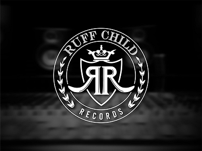 Ruff Child Record Logo - Stamp