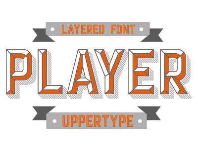 Player font