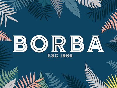 Borba Neu font display font free sans stripe type typeface typography