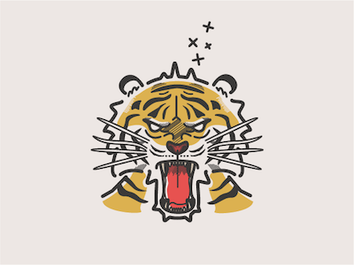 Tiger Illustration