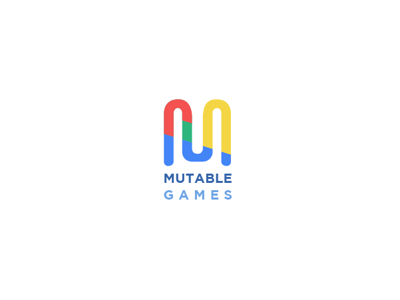 Mutable Games logo design graphics logo logo designer vector