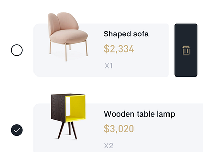 Furniture APP-2 by Blue for VisualMaka on Dribbble