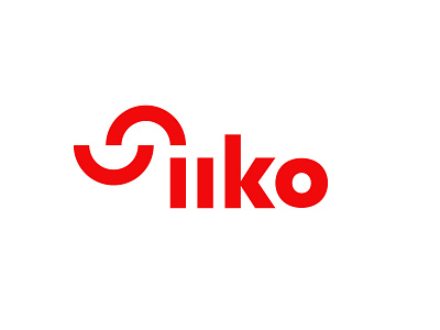 iiko concept design iiko logo logotype