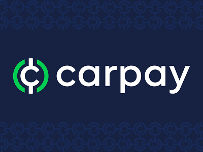 carpay logo concept carpay logo logotype