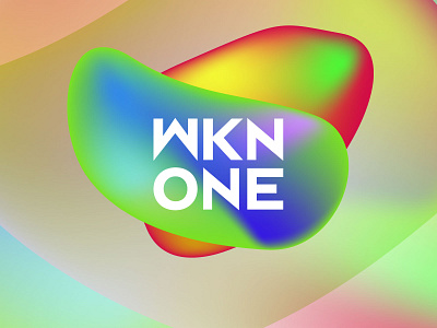 WKN ONE logotype logo logotype