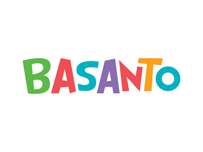 Basanto Rebranding color colorful journal logo