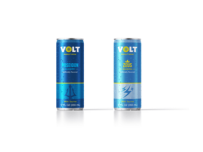 Volt Energy Drink Revamp