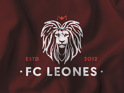 FC LEONES SOCCER aesthetic design futbol illustration logo soccer